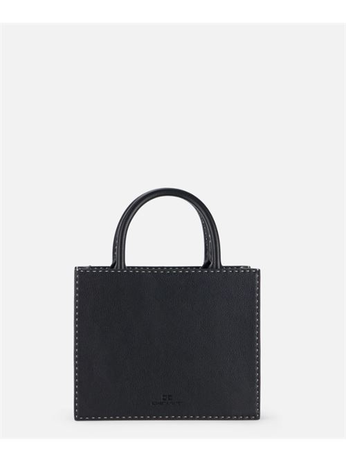 SMALL TOTE BAG ELISABETTA FRANCHI | BS08A51E2110 nero